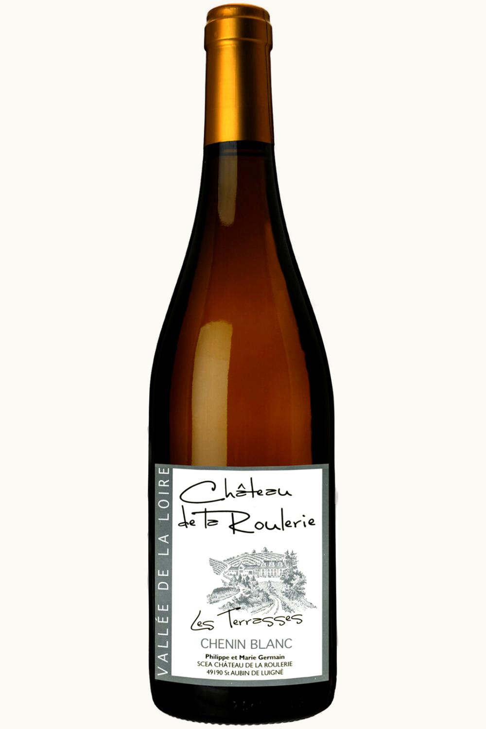 De la Roulerie De la Roulerie Les Terrasses Chenin Blanc Loire, 2008
