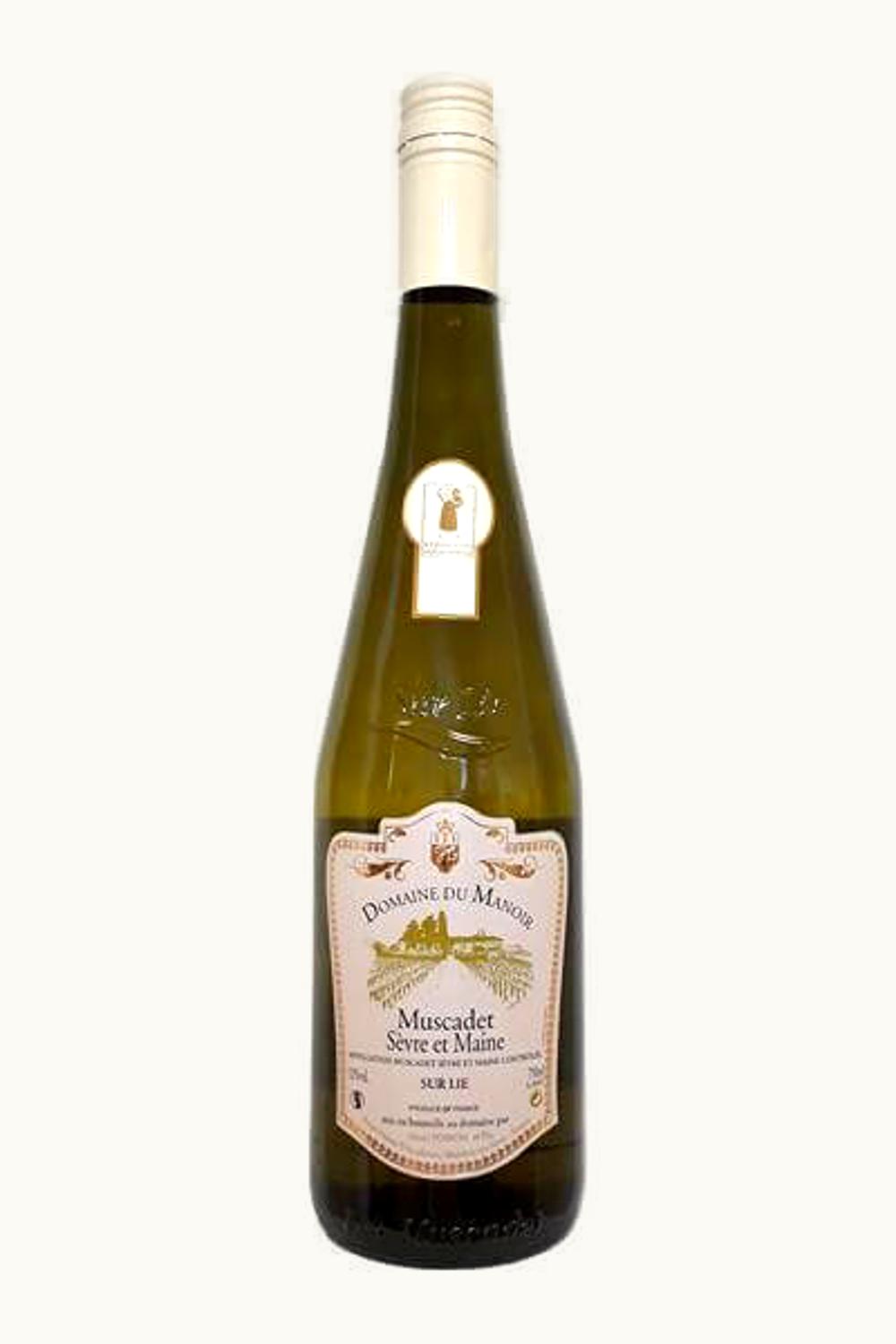 Manoir de la Grélière Manoir de la Grélière Sur Lies Muscadet Sèvre et Maine Pays Nantais Loire, 2008