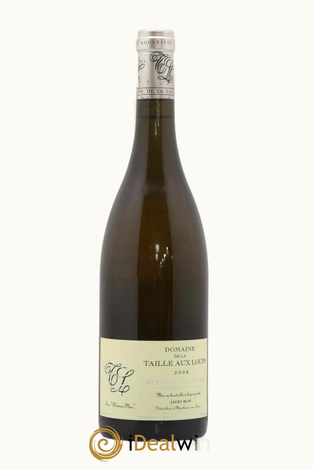 Jacky Blot Jacky Blot Dom de la Taille aux Loup Remus Plus Montlouis Touraine Loire, 2008