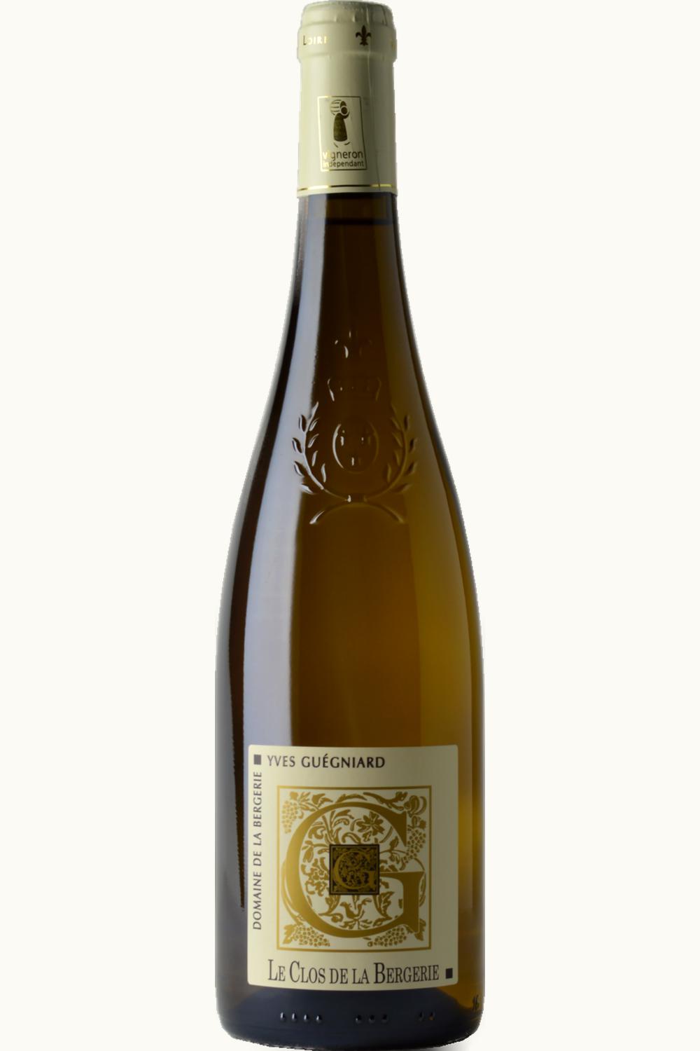 Yves Guégniard Yves Guégniard Dom de la Bergerie Croix Pichot Savenières Anjou Loire, 2008