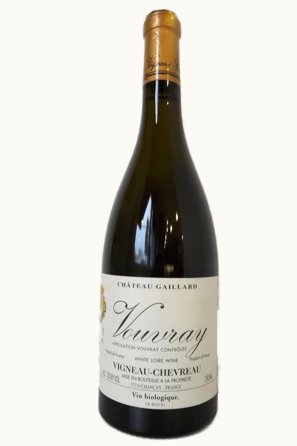 Domaine Vigneau Chevreau Domaine Vigneau Chevreau Cuvée Gaillard Vouvray Moelleux Touraine Loire, 2008