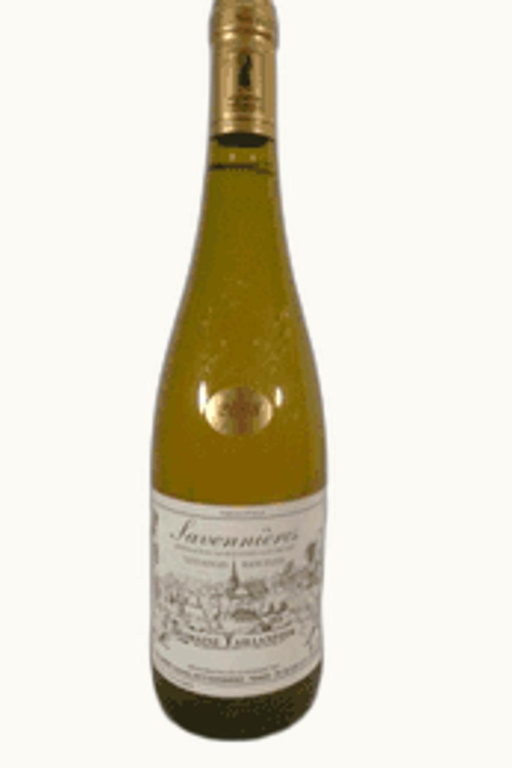 Domaine Taillandier Domaine Taillandier Savenières Anjou Loire, 2008