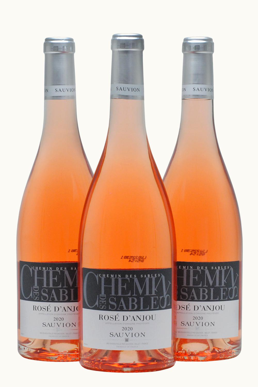 Sauvion Sauvion Rosé d'Anjou Loire, 2008