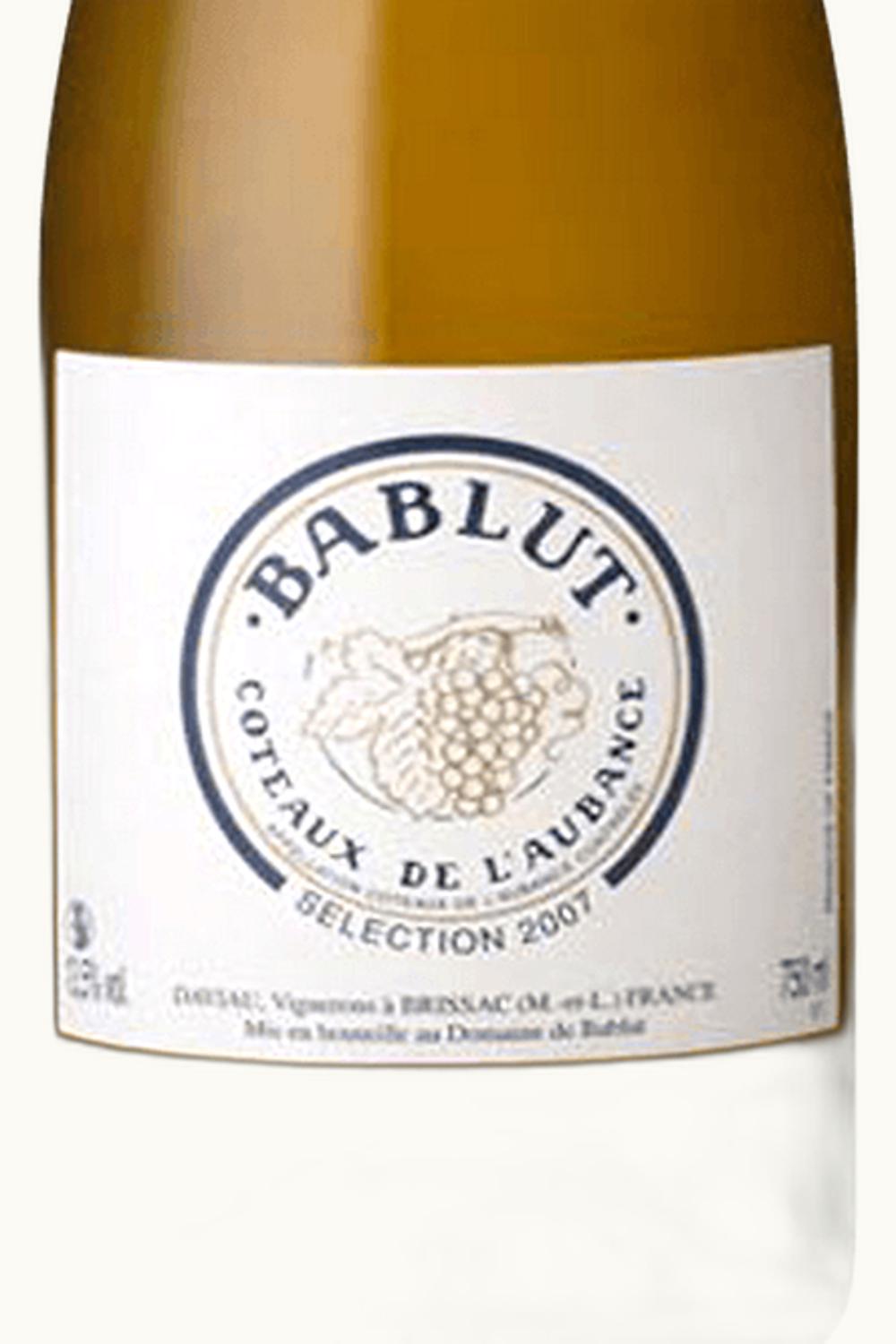Domaine de Bablut Domaine de Bablut Coteaux de l'Aubance Grand-Père Anjou Loire, 2008
