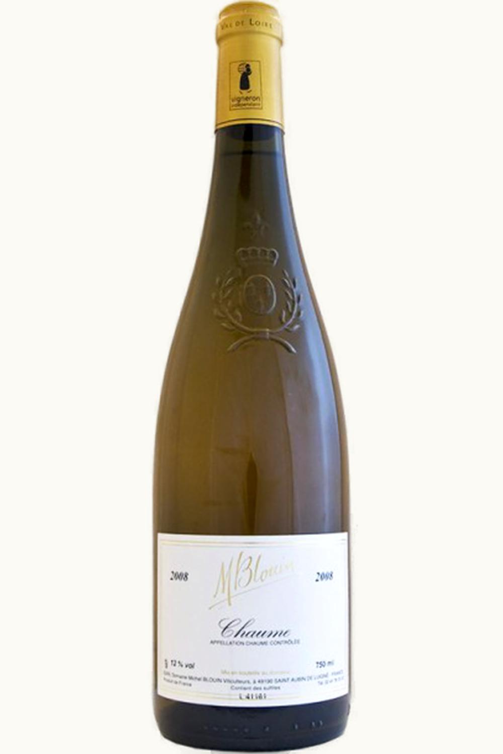 Domaine Michel Blouin Domaine Michel Blouin Coteaux du Layon Chaume Anjou Loire, 2008