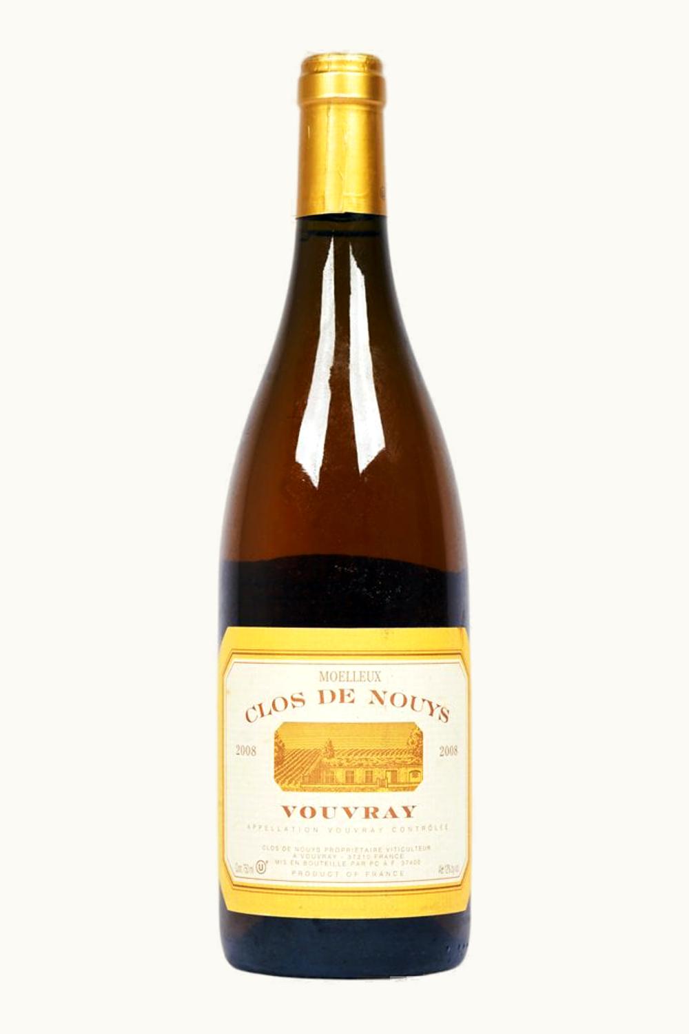 Clos de Nouys Clos de Nouys Vouvray Moelleux Touraine Loire, 2008