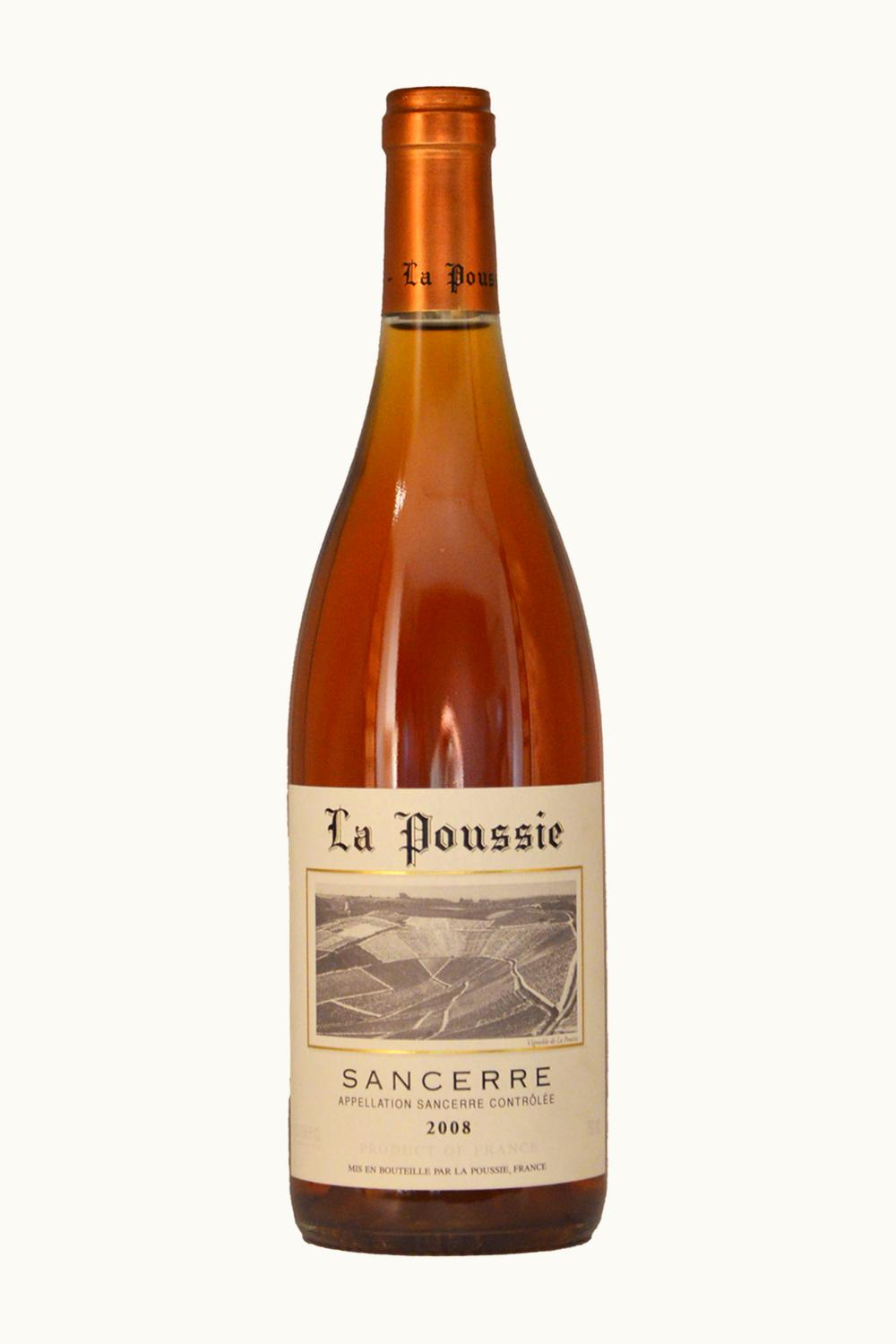 Baron de Ladoucette Baron de Ladoucette La Poussie Rosé Sancerre Upper Loire, 2008