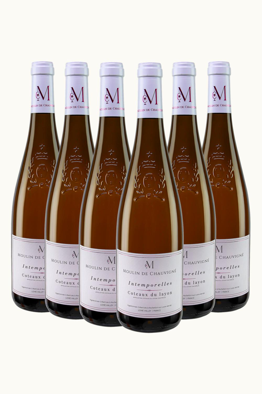 Moulin de Chauvigné Moulin de Chauvigné Coteaux du Layon Anjou Loire, 2008