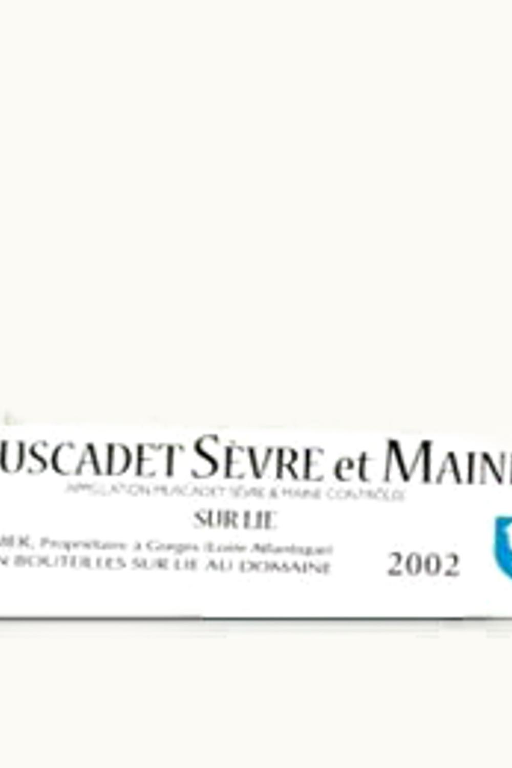 Domaine de la Batard Domaine de la Batard Sur Lies Muscadet Sèvre et Maine Pays Nantais Loire, 2008
