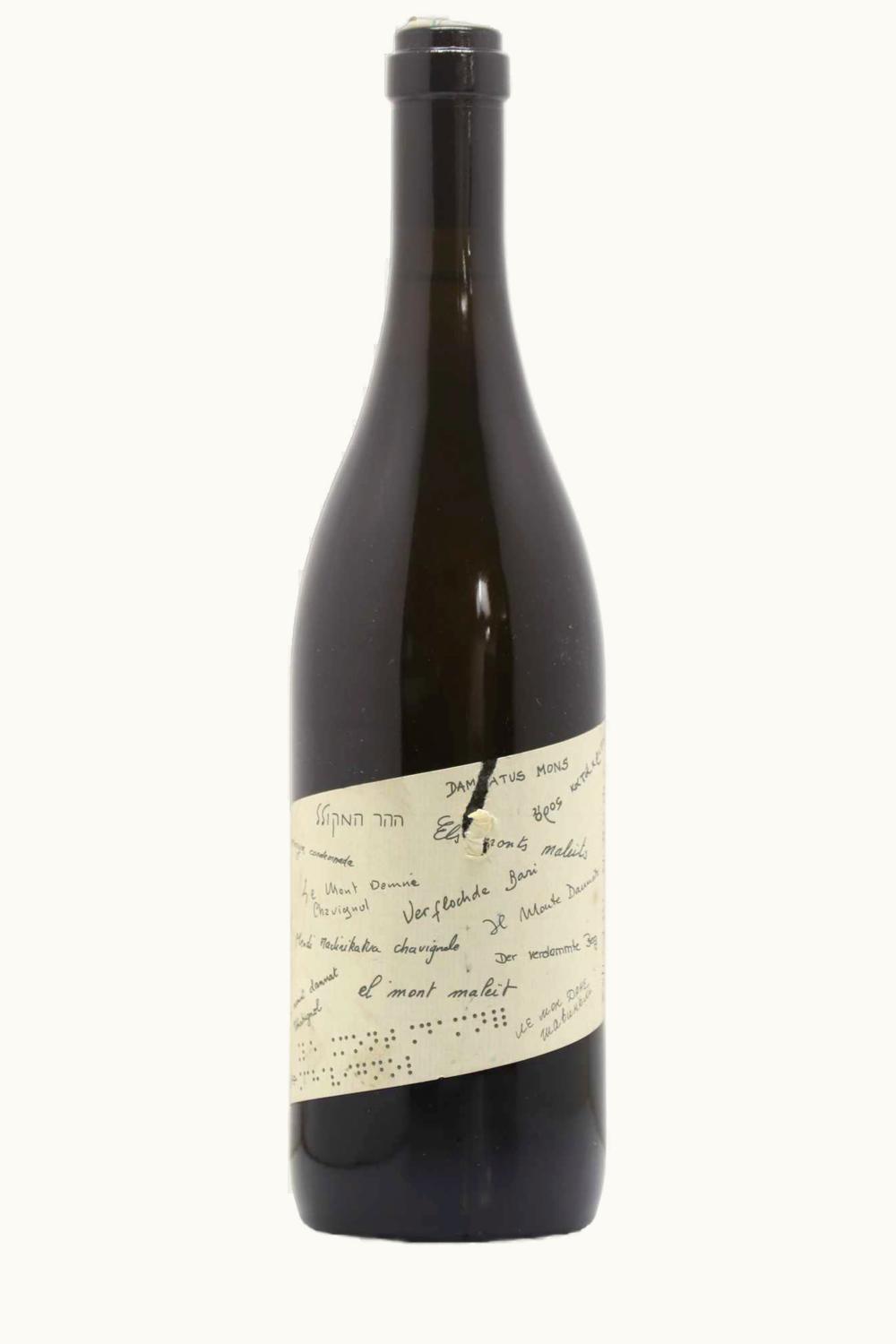 Louis-Benjamin Didier Dagueneau Louis-Benjamin Didier Dagueneau Le Mont Damé Sancerre Upper Loire, 2007