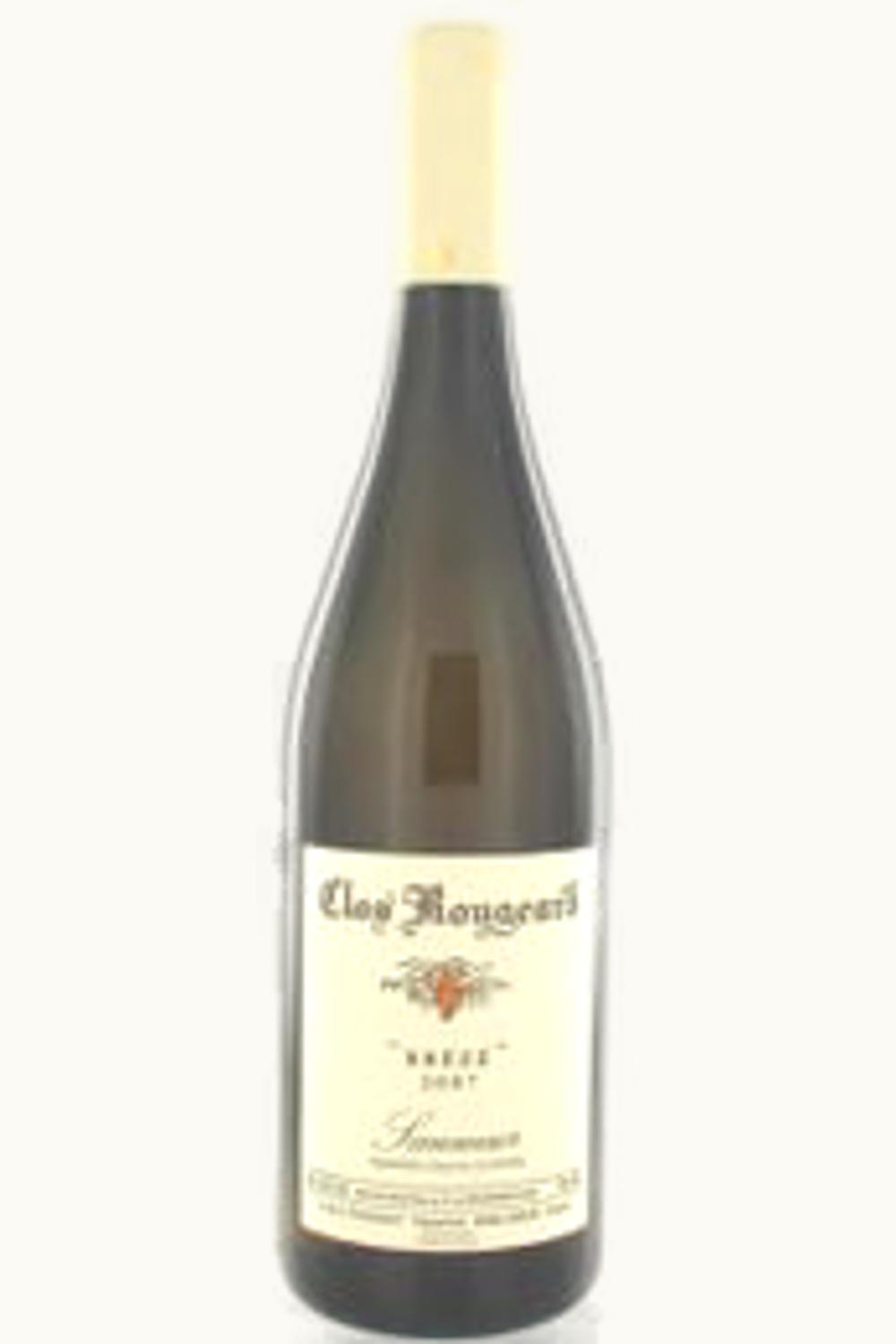 Clos Rougeard Clos Rougeard Breezé Saumur Blanc Anjou Loire, 2007