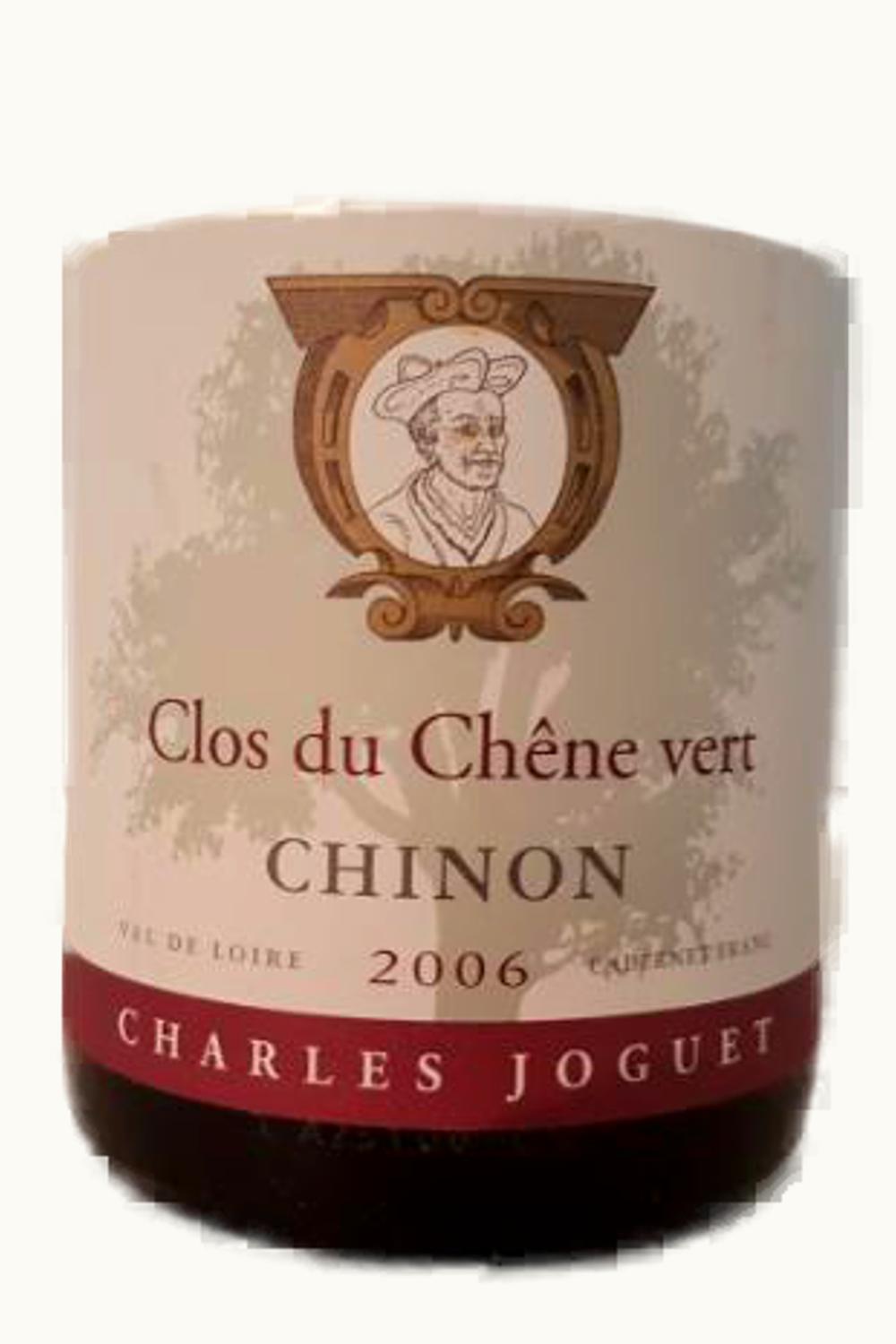 Domaine Charles Joguet Domaine Charles Joguet Clos du Chêne Vert Chinon Touraine Loire, 2007