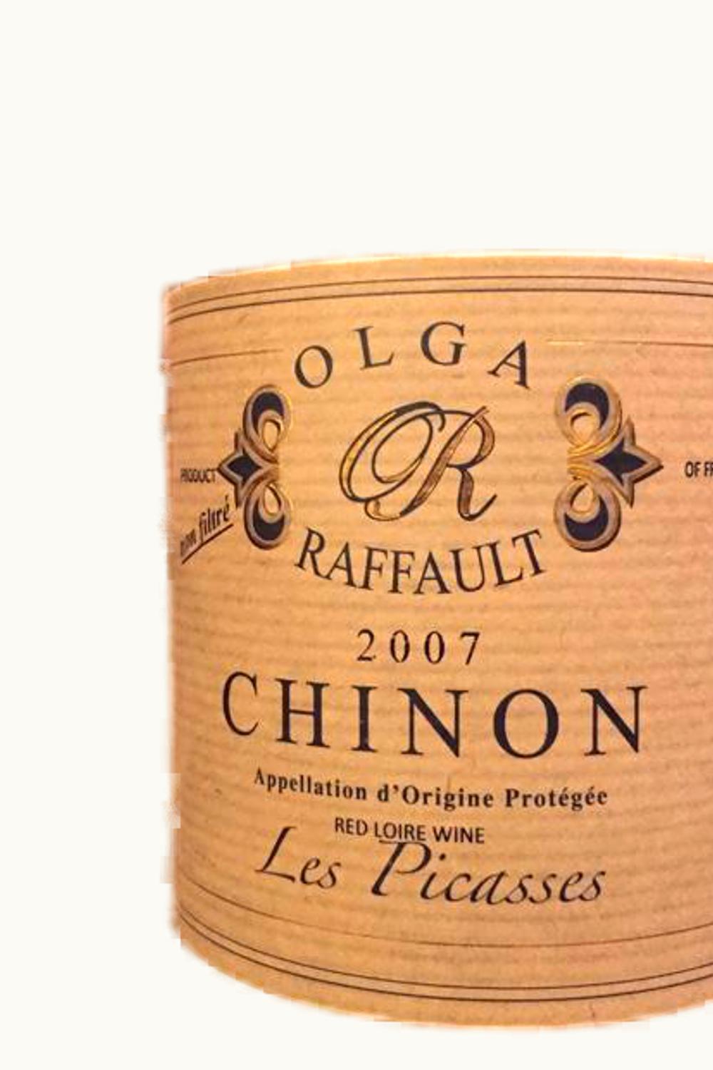 Olga Raffault Olga Raffault Les Picasses Chinon Touraine Loire, 2007