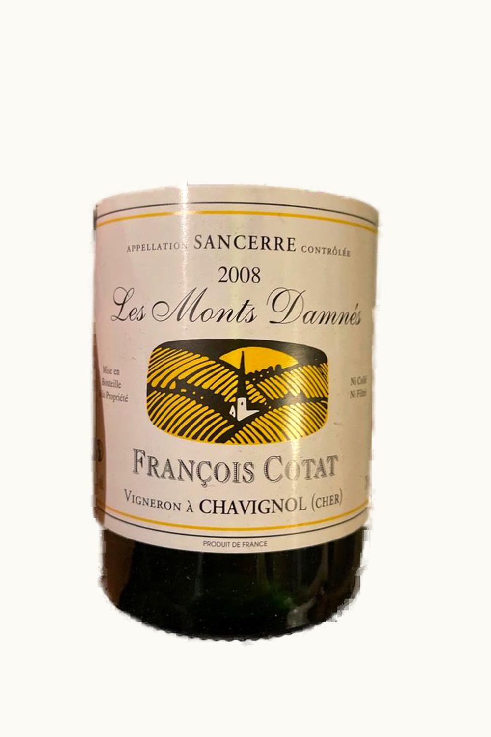 François Cotat François Cotat Les Monts Damnés Sancerre Upper Loire, 2007