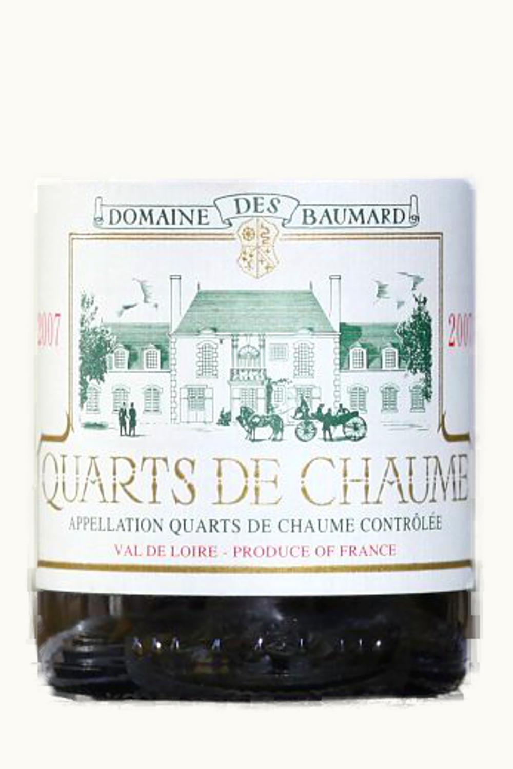 Domaine de Baumard Domaine de Baumard Quarts de Chaume Anjou Loire, 2007