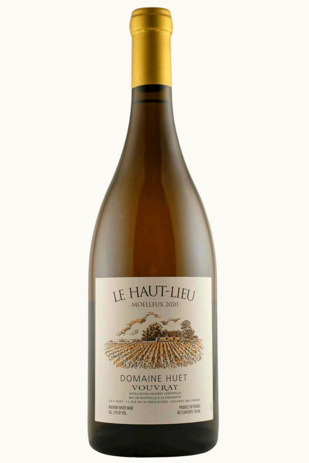 Domaine Huet Domaine Huet Le Haut Lieu Demi-Sec Vouvray Touraine Loire, 2007