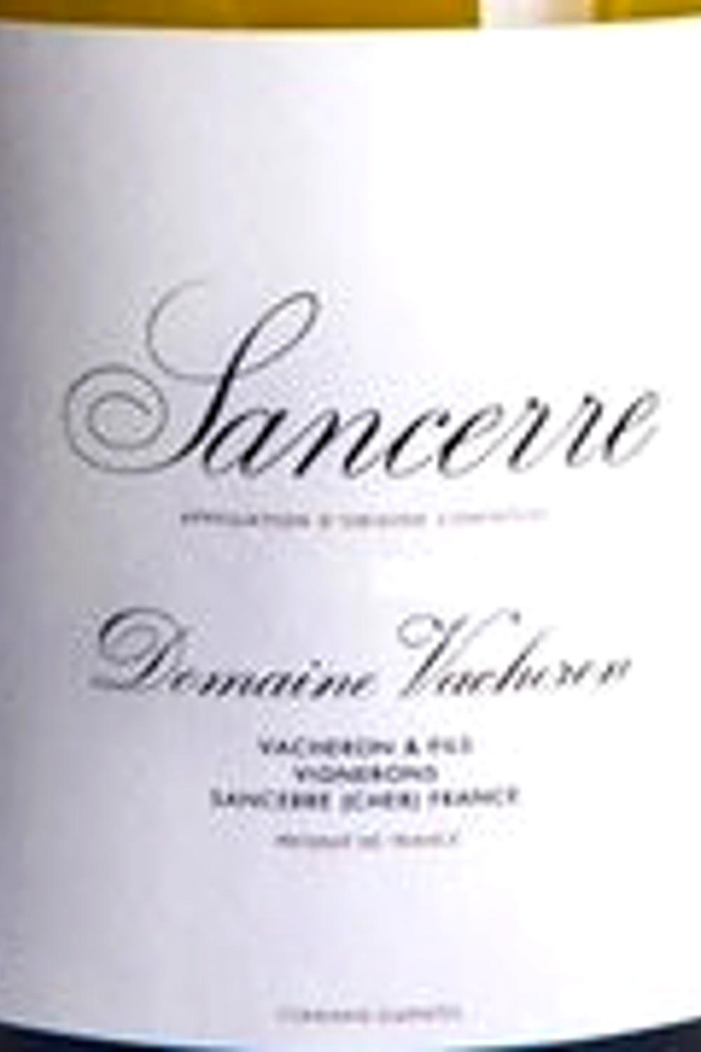 Domaine Vacheron Domaine Vacheron Belle Dame Rouge Sancerre Upper Loire, 2007