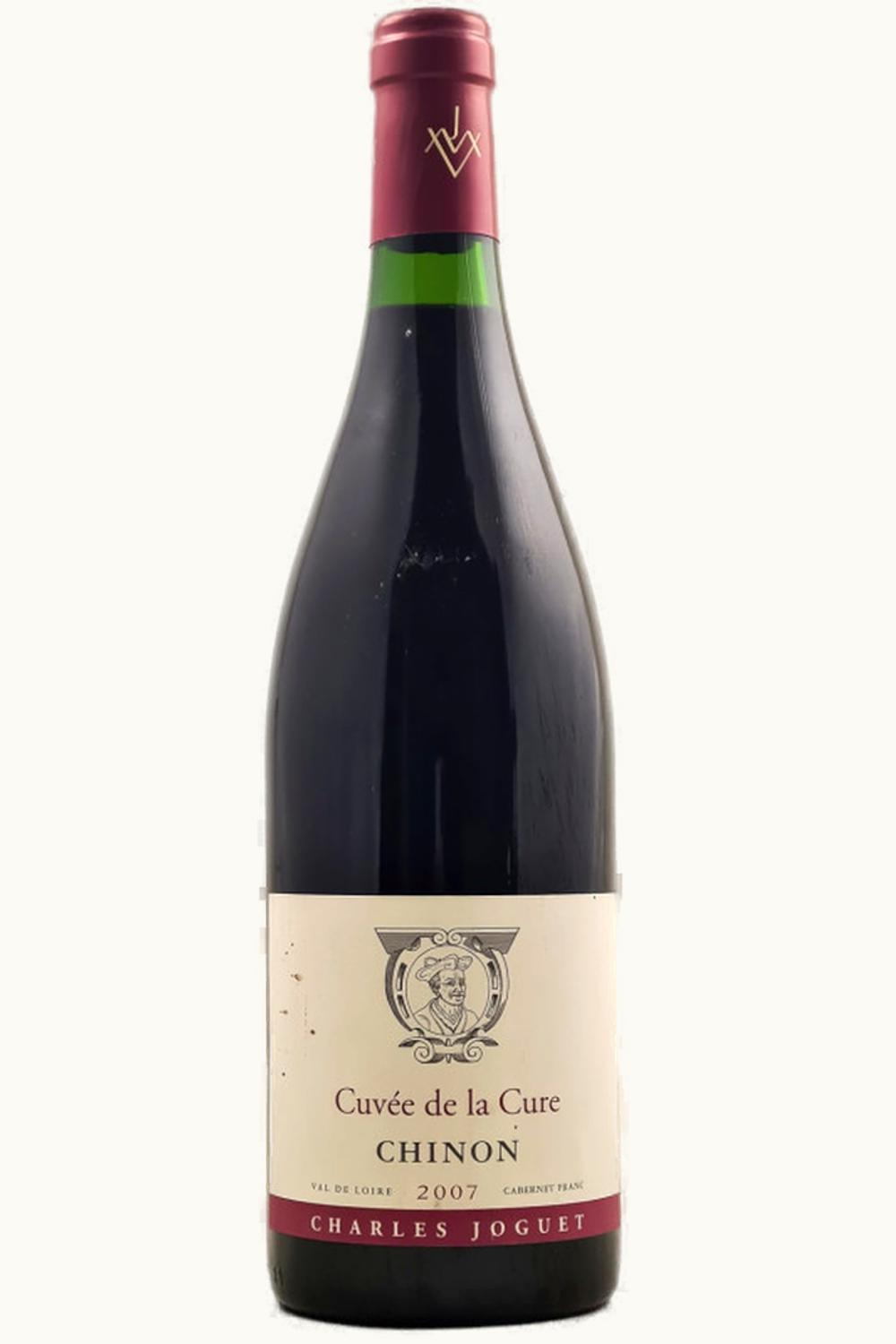 Domaine Charles Joguet Domaine Charles Joguet Cuvée de la Cure Chinon Touraine Loire, 2007