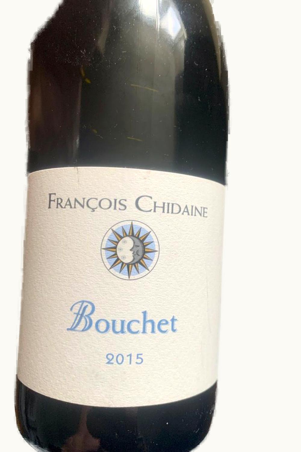 François Chidaine François Chidaine Le Bouchet Vouvray Touraine Loire, 2007