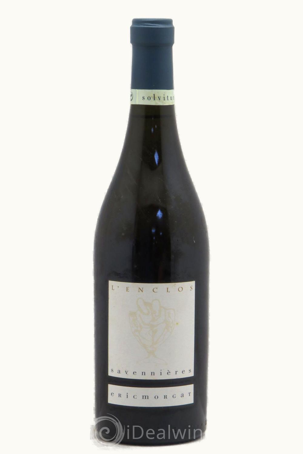 Eric Morgat Eric Morgat L'Enclos Savenières Anjou Loire, 2007