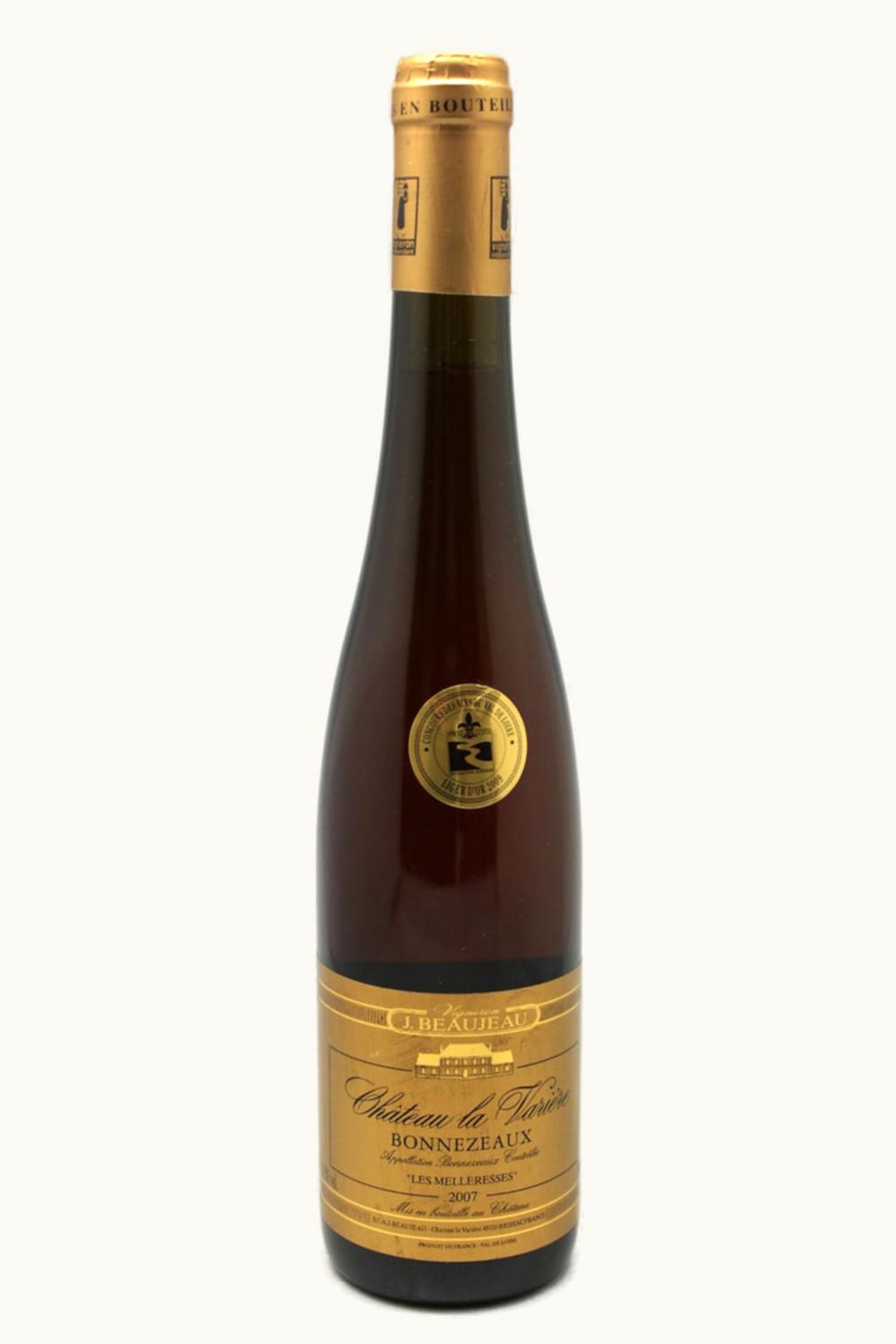 La Varière La Varière Bonnezeau Anjou Loire, 2007