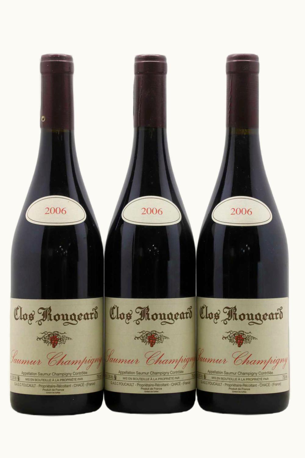 Clos Rougeard Clos Rougeard Saumur Champigny Anjou Loire, 2006