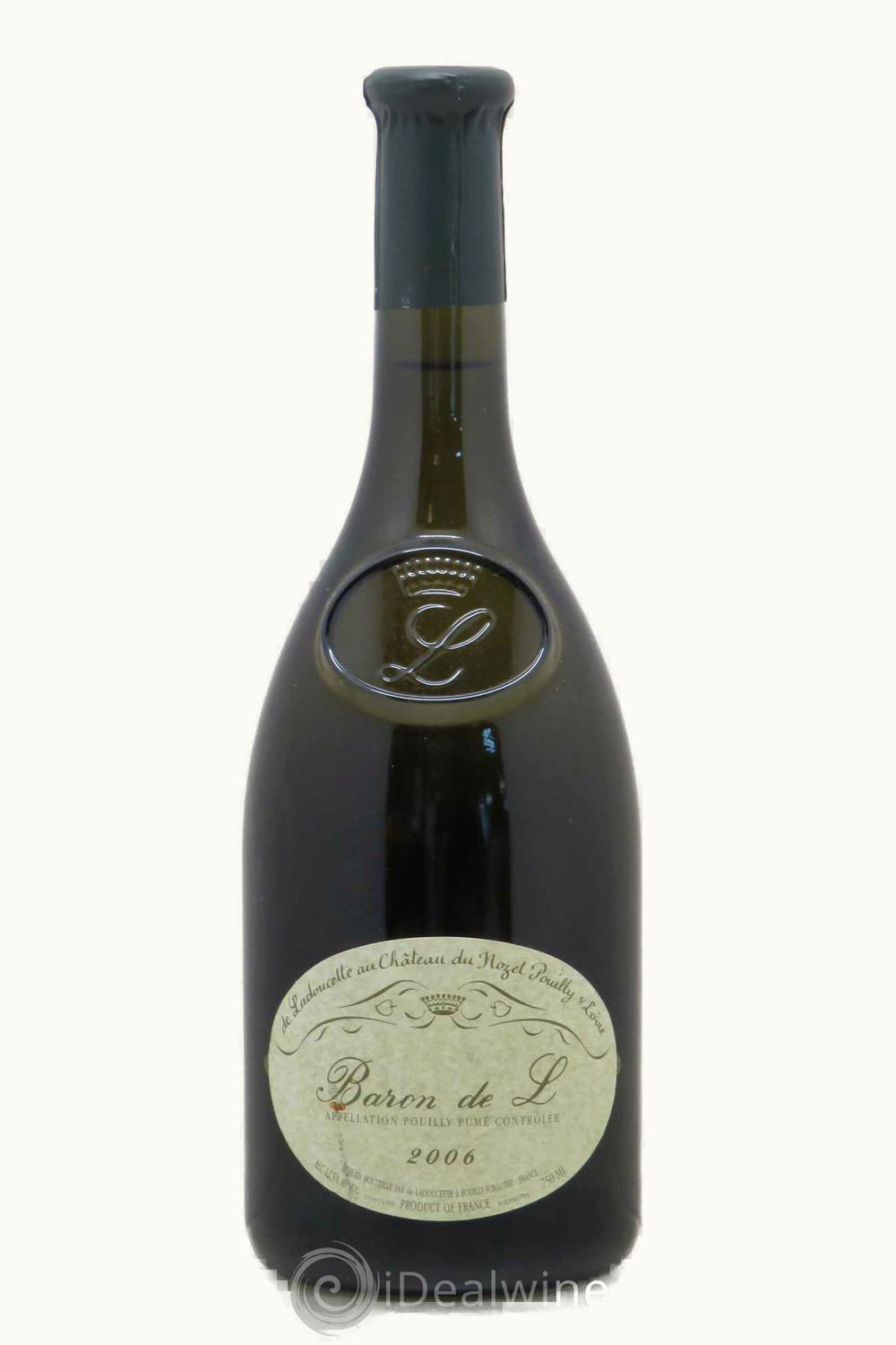 Baron de Ladoucette Baron de Ladoucette Pouilly-Fumé Upper Loire, 2006