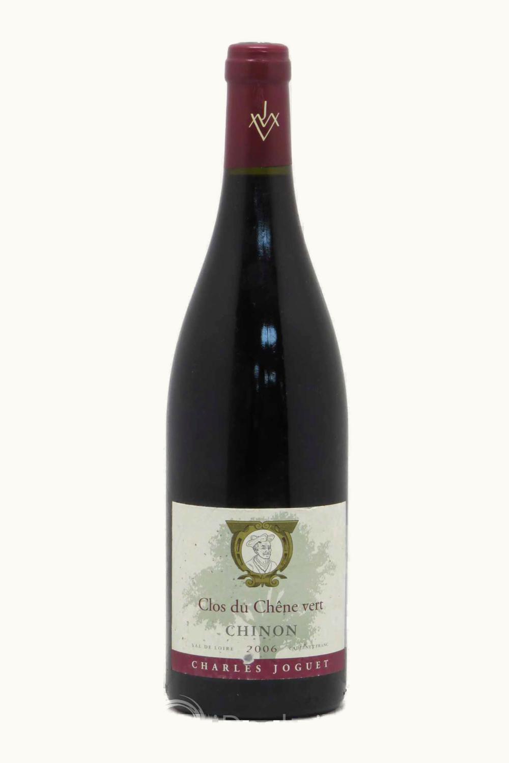 Domaine Charles Joguet Domaine Charles Joguet Clos du Chêne Vert Chinon Touraine Loire, 2006