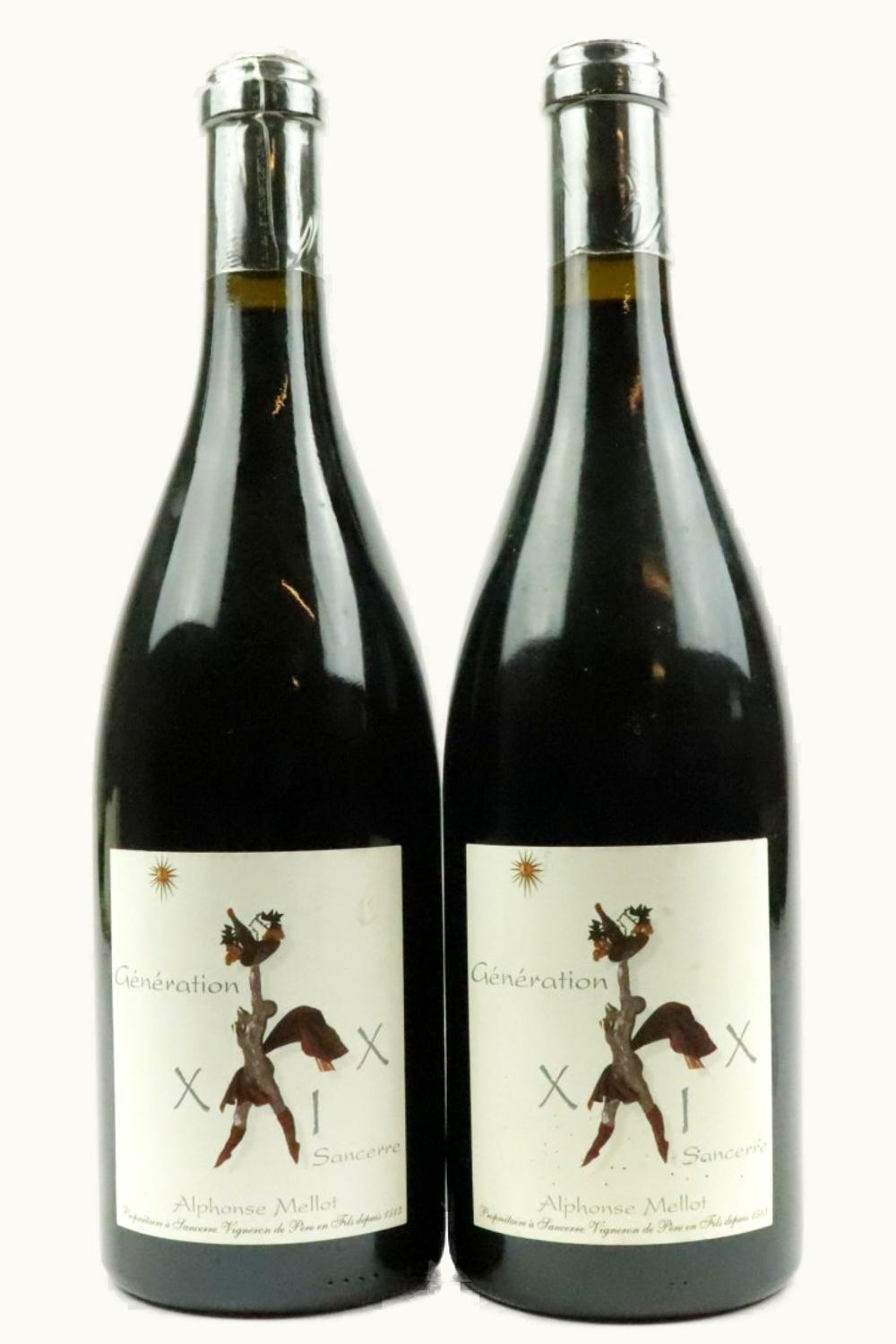 Alphonse Mellot Alphonse Mellot Génération XIX Sancerre Upper Loire, 2006