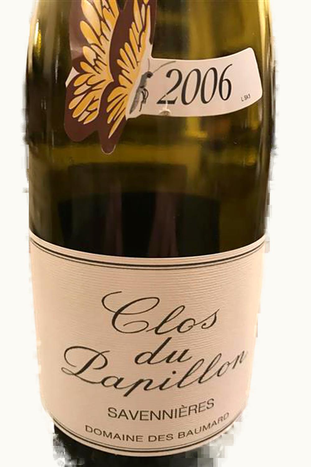 Domaine de Baumard Domaine de Baumard Savenières Anjou Loire, 2006