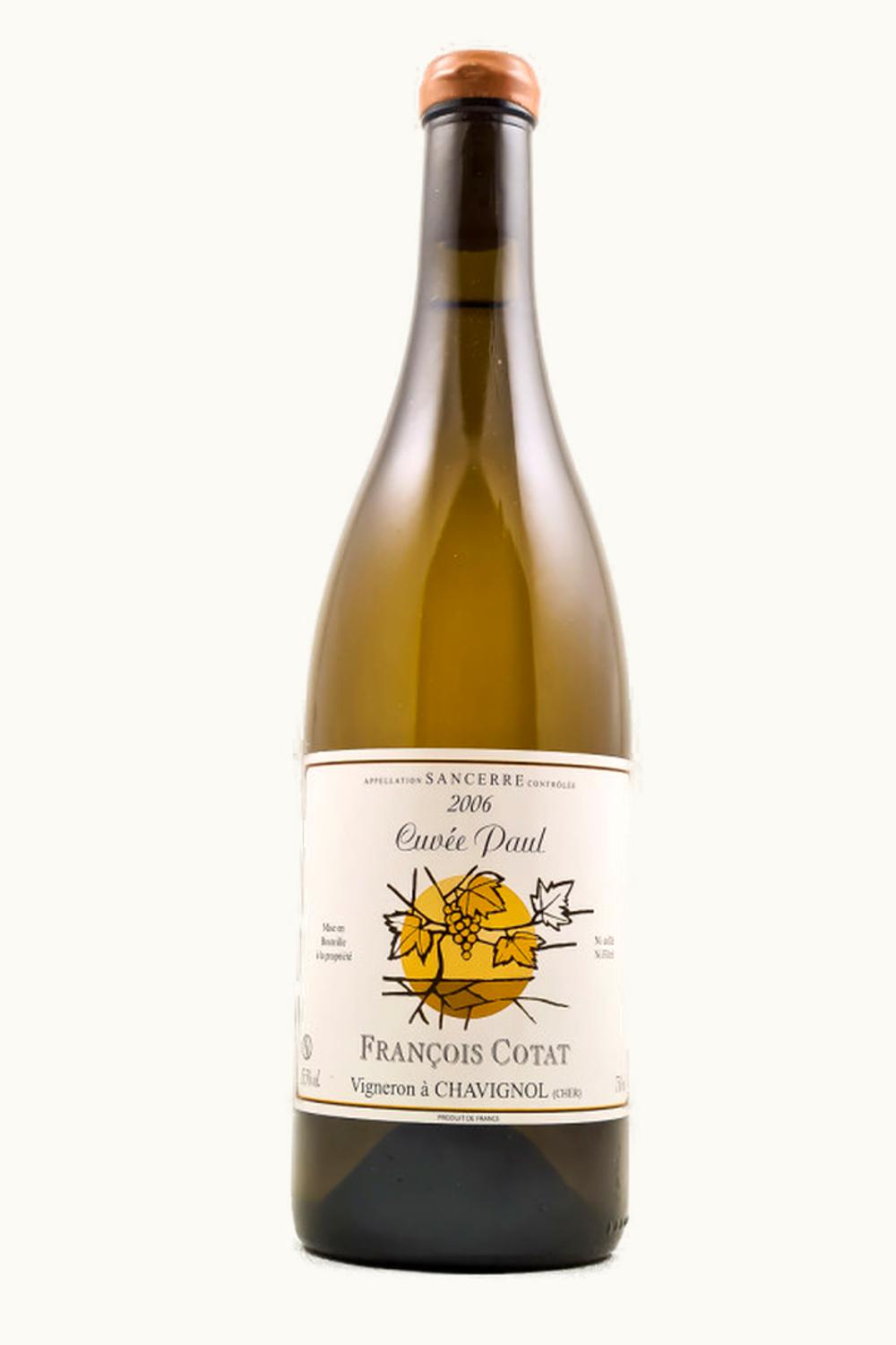 François Cotat François Cotat Cuvée Paul Sancerre Upper Loire, 2006