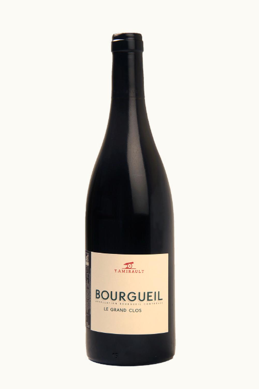 Yannick Amirault Yannick Amirault Le Grand Clos Bourgueil Touraine Loire, 2006