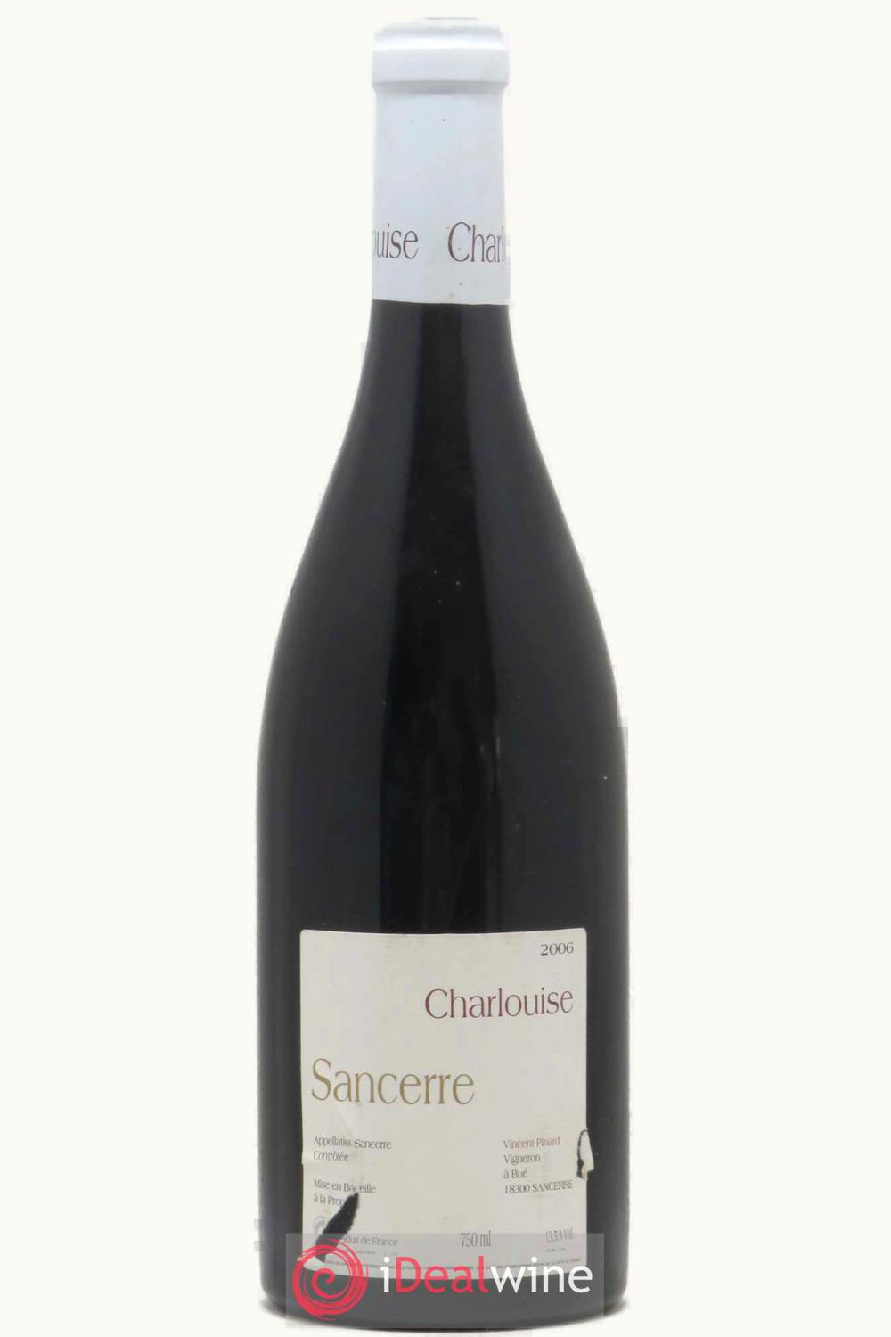 Domaine Vincent Pinard Domaine VIncent Pinard Charlouise Sancerre Upper Loire, 2006