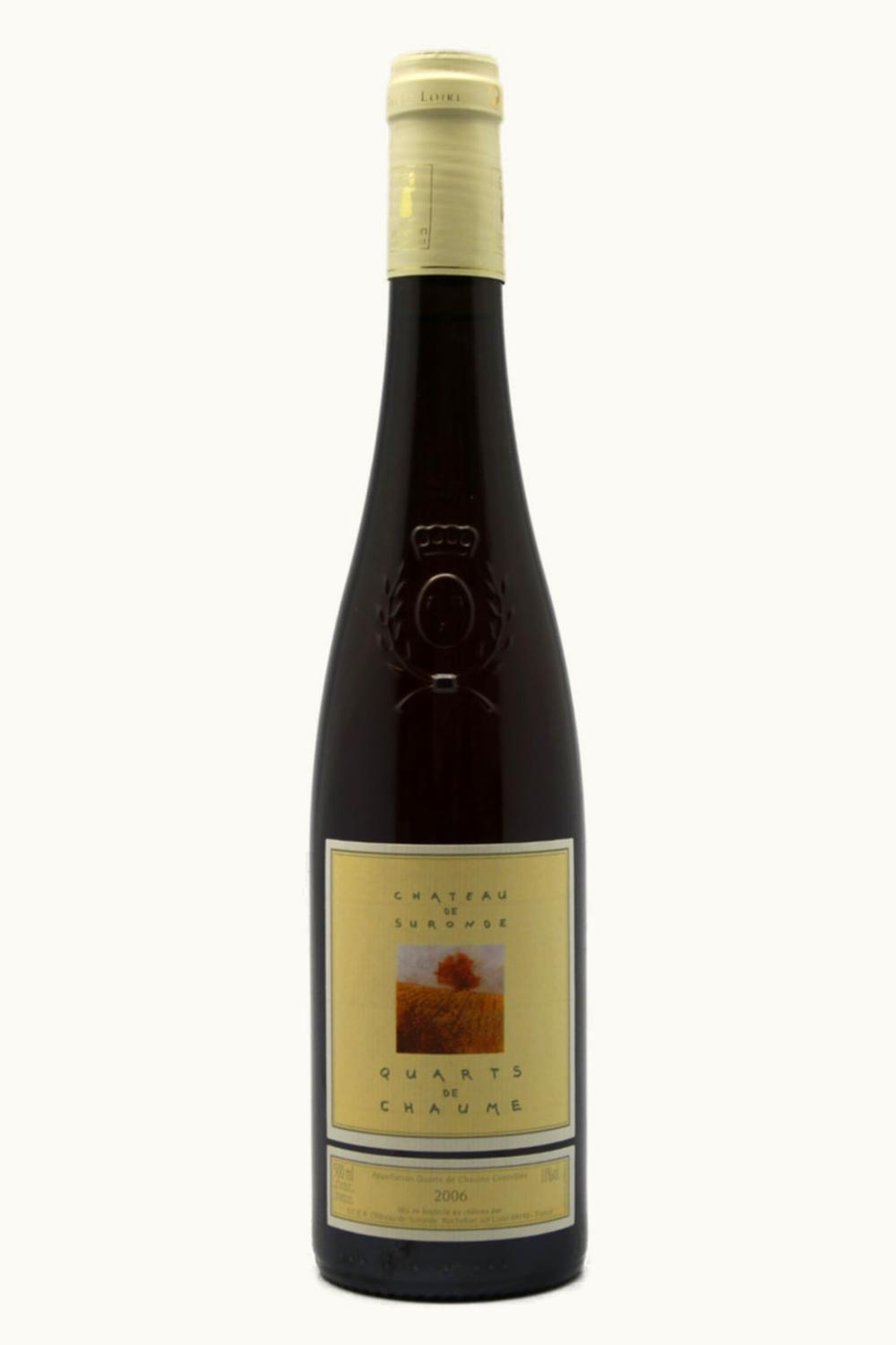 De Suronde De Suronde Quarts de Chaume Anjou Loire, 2006