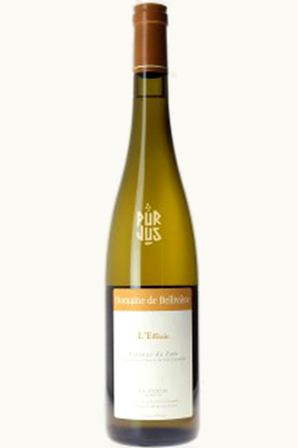 Eric Nicolas Domaine de Belliviere Eric Nicolas Domaine de Belliviere Dom de Bellivière L'Effraie Coteaux du Loir Vendômois, 2006