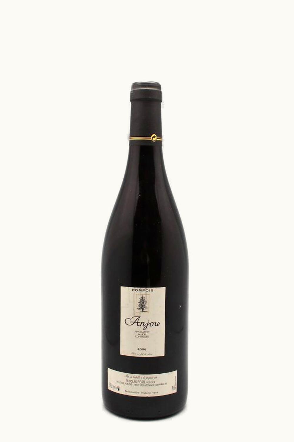 Nicolas Beau Nicolas Beau Rouge Pompois Anjou Loire, 2006