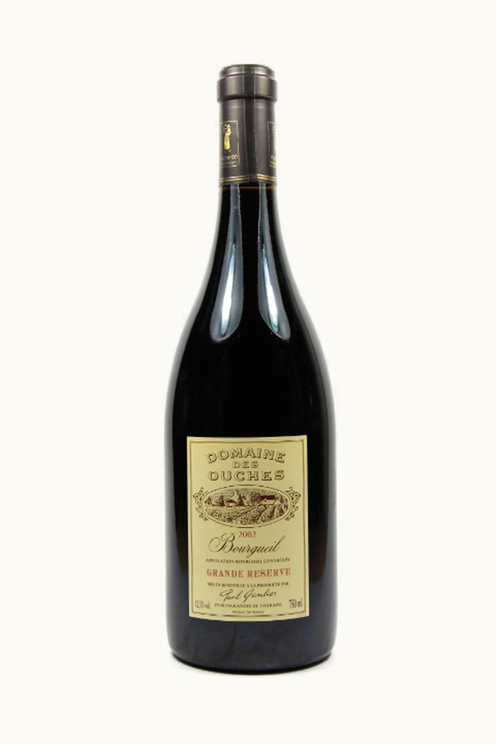 Gambier Domaine de Ouches Gambier Domaine de Ouches Grand Réservé Bourgueil Touraine Loire, 2006