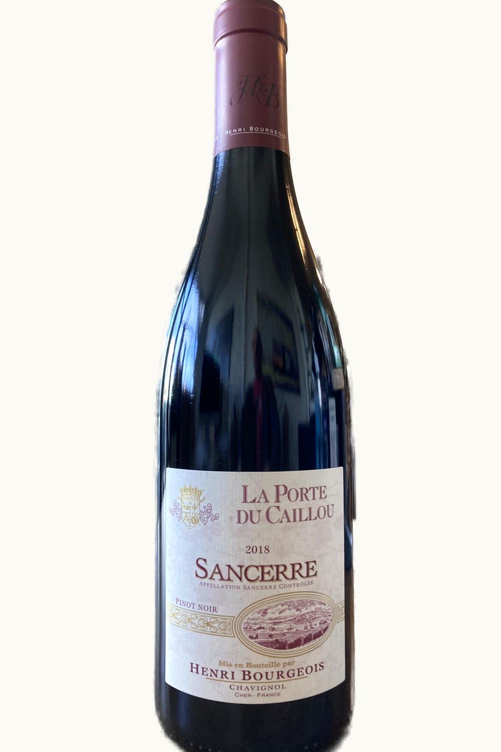 Henri Bourgeois Henri Bourgeois La Porte du Cailloux Rouge Sancerre Upper Loire, 2006