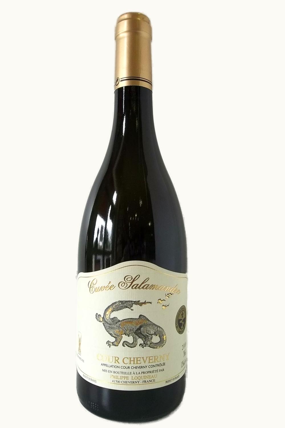 Philip Loquineau Philip Loquineau Dom de la Plantes d'Or Cuvée Salamander Cour-Cheverny Touraine Loire, 2006