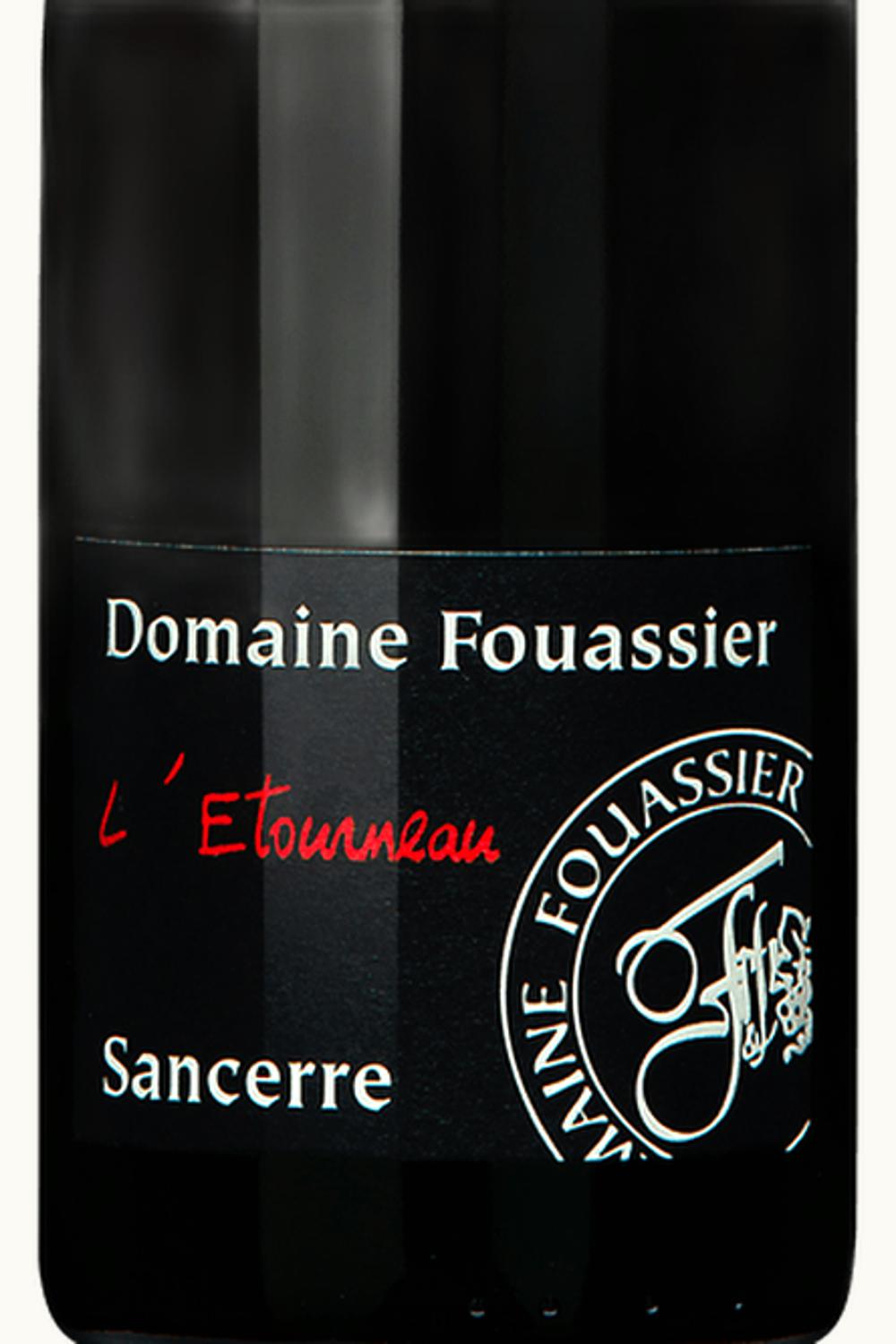 Domaine Fouassier Domaine Fouassier L'Étourneaux Rouge Sancerre Upper Loire, 2006