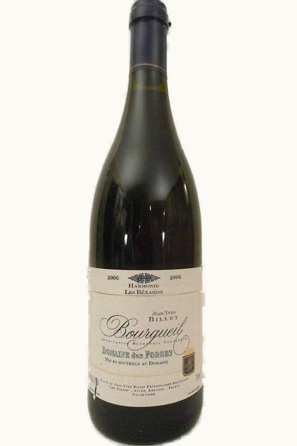Domaine de Forge Domaine de Forge Bourgueil Touraine Loire, 2006
