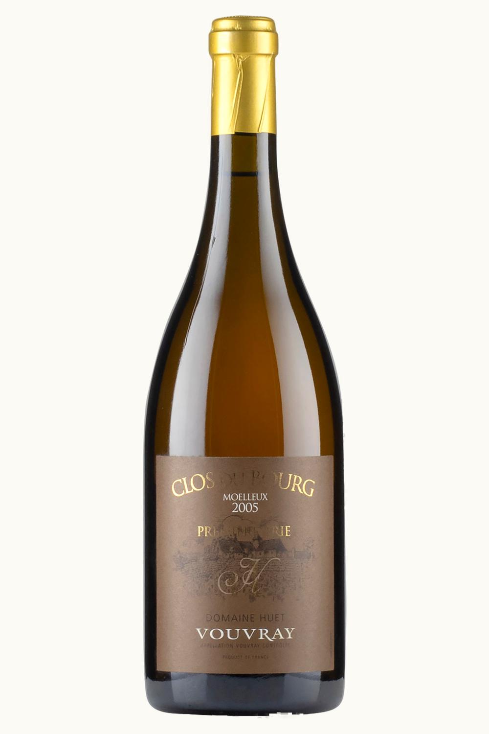 Domaine Huet Domaine Huet Clos du Bourg Premier Trie Moelleux Vouvray Touraine Loire, 2005