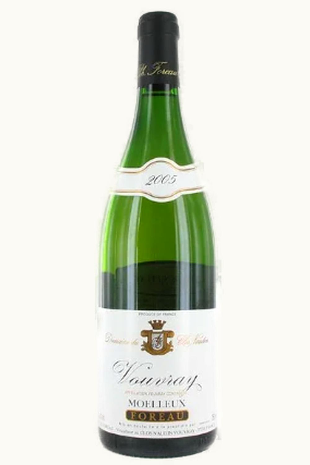 Philip Foreau Philip Foreau Dom du Clos Naudin Rsv Vouvray Moelleux Touraine Loire, 2005
