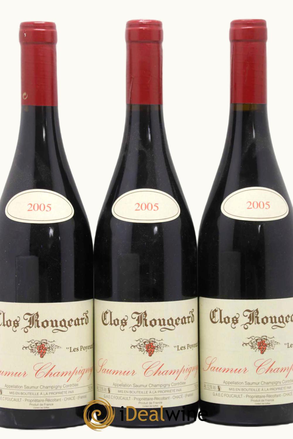 Clos Rougeard Clos Rougeard Les Poyeux Saumur-Champigny Anjou Loire, 2005