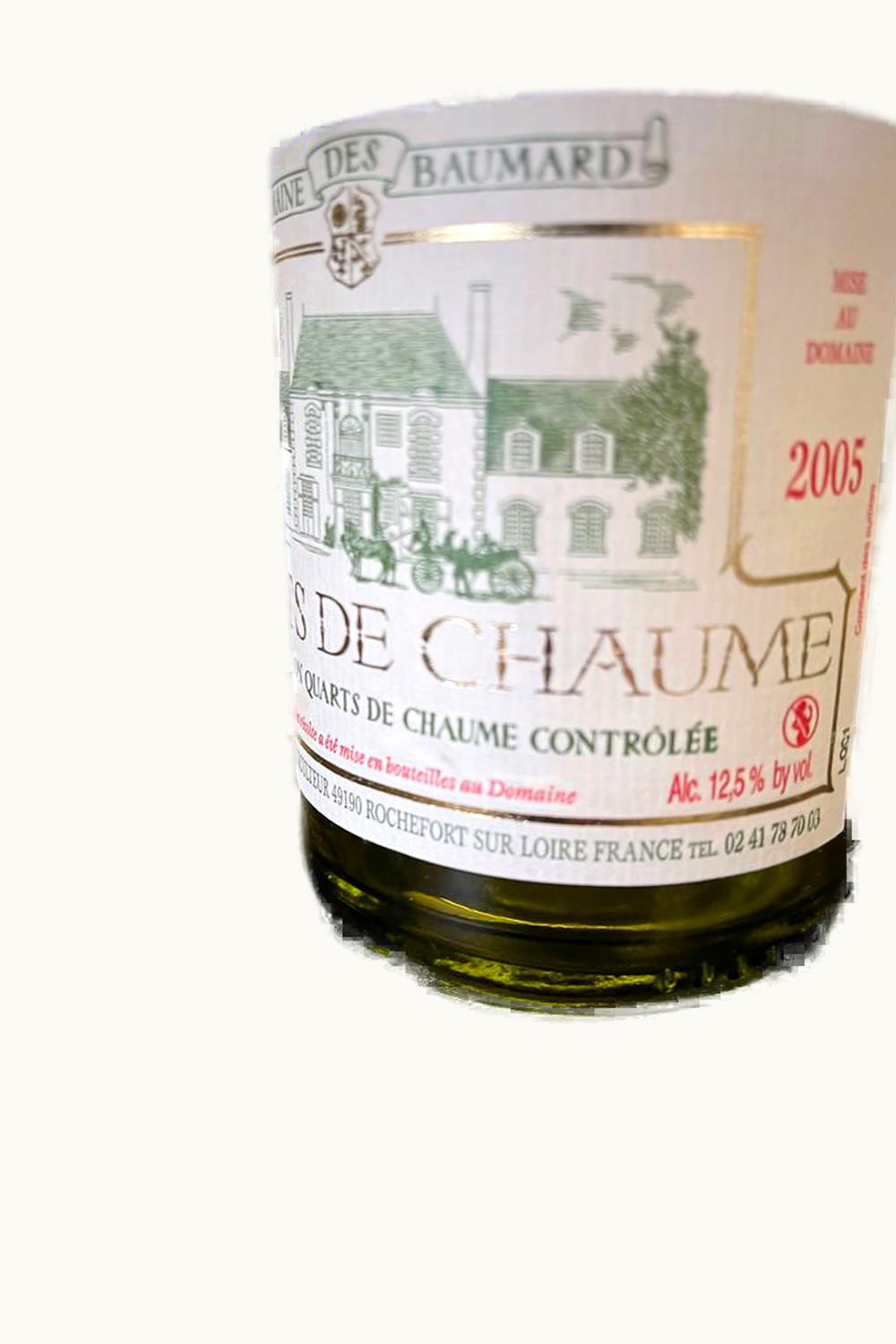 Domaine de Baumard Domaine de Baumard Quarts de Chaumes Anjou Loire, 2005
