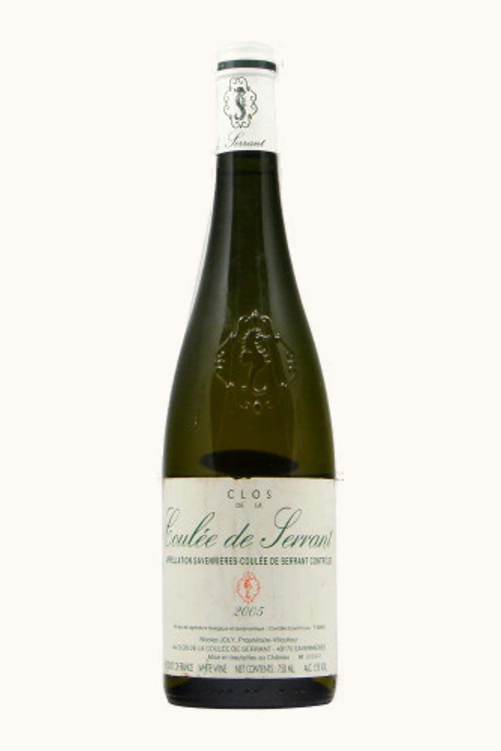VIgnoble de la Coulée Serrant VIgnoble de la Coulée Serrant Clos Savenières Anjou Loire, 2005