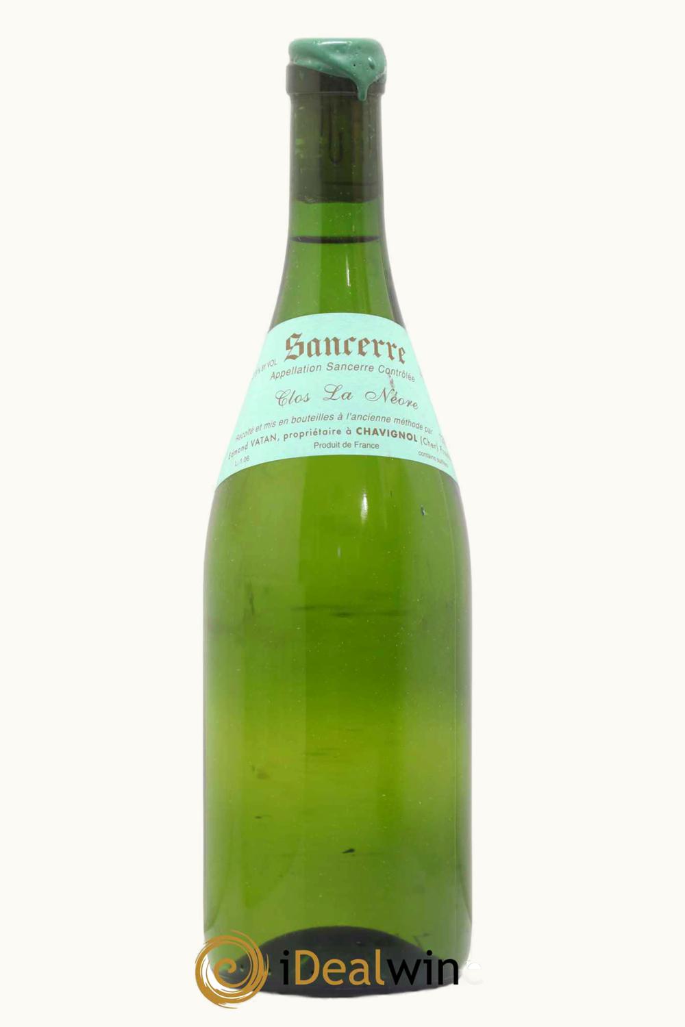 Edmond Vatan Edmond Vatan Clos la Néore Sancerre Upper Loire, 2005