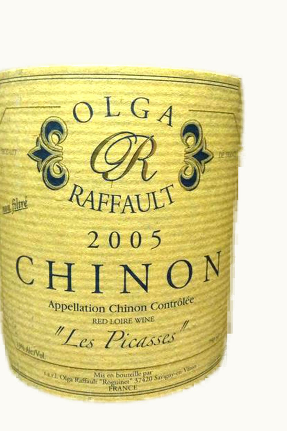 Olga Raffault Olga Raffault Les Picasses Chinon Touraine Loire, 2005