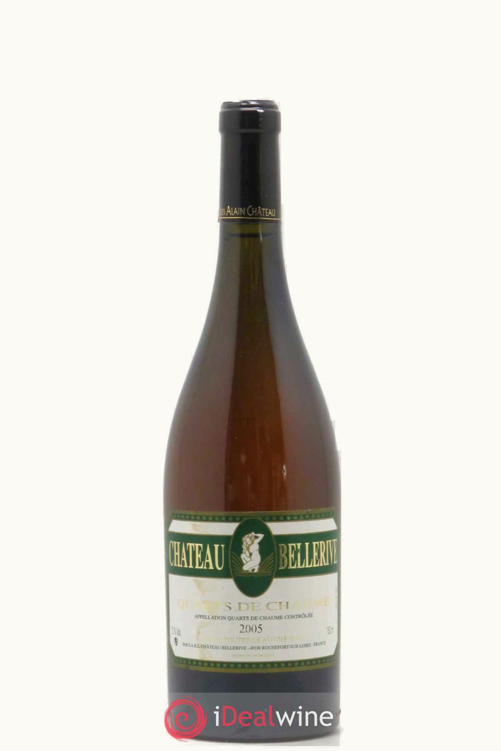 Belle Rive Belle Rive Quarts de Chaumes Anjou Loire, 2005