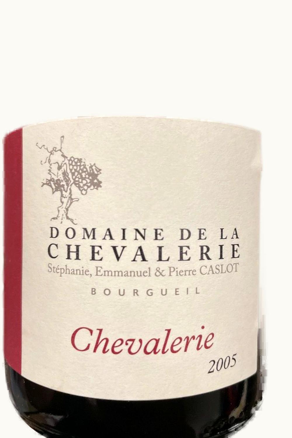 Domaine de la Chevalerie Domaine de la Chevalerie Bourgueil Touraine Loire, 2005